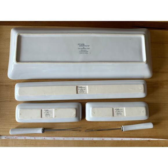 The Pampered Chef Simple Additions Hospitality Set 9 pc - Picture 2 of 4